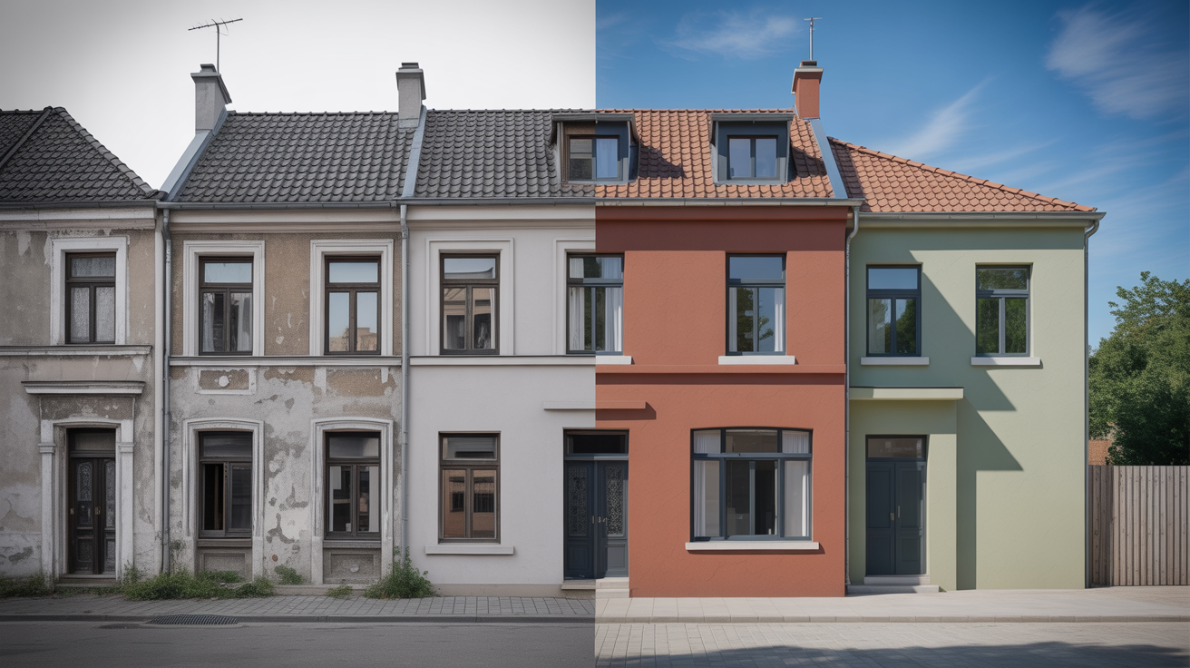 Farbtrends 2026/2027: Was Kunden sich jetzt für ihre Fassade wünschen
