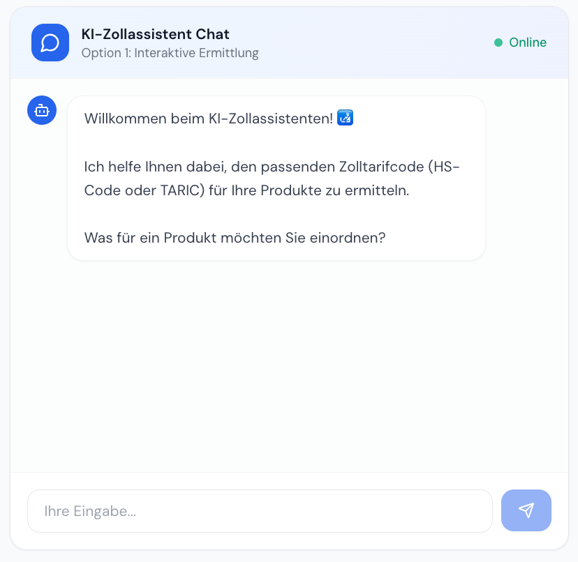 AI Chat assistant