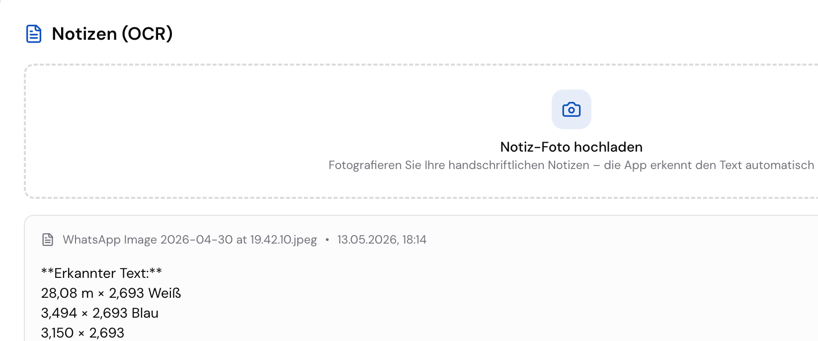 Visi.lu OCR – Handschrifterkennung für Projektnotizen